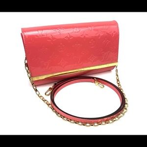 Authentic Louis Vuitton Vernis Ana Clutch